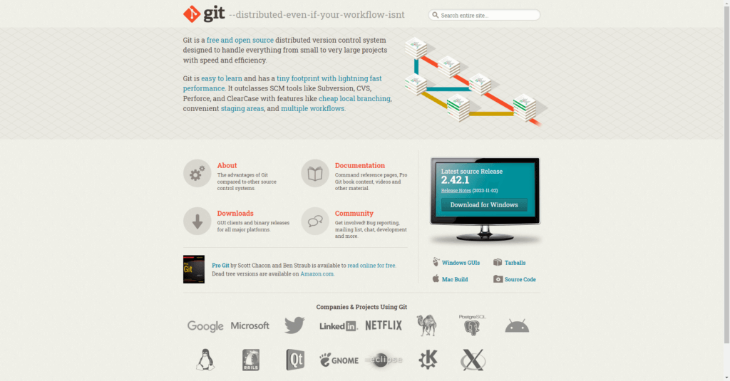 Maintain code quality and collaboration seamlessly with Git, the distributed version control system that aligns perfectly with Agile development.