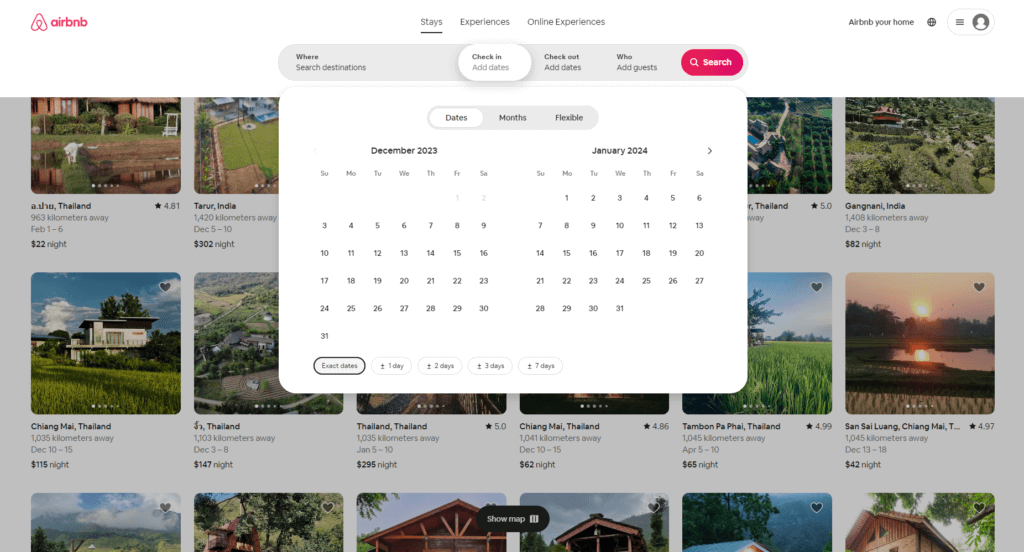 Experience the future of travel booking with Airbnb’s revolutionary UI UX designs – where simplicity meets seamless navigation.